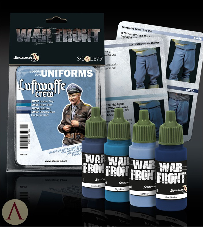 Colours for Lutwaffe Crew